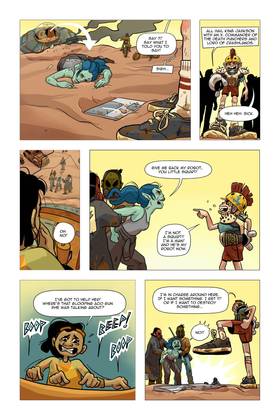 Read Crashlands  1 Page 8 in English