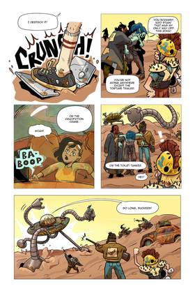 Read Crashlands  1 Page 9 in English