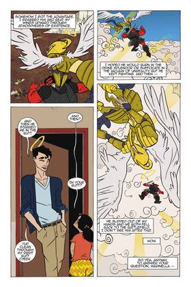 Read Stuck in the Middle  1 Page 3 in English