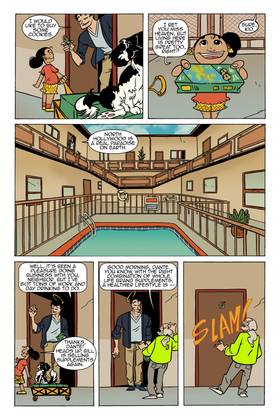 Read Stuck in the Middle  1 Page 4 in English