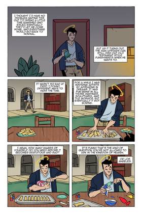 Read Stuck in the Middle  1 Page 5 in English