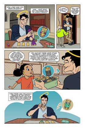 Read Stuck in the Middle  1 Page 6 in English