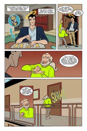 Read Stuck in the Middle  1 Page 7 in English