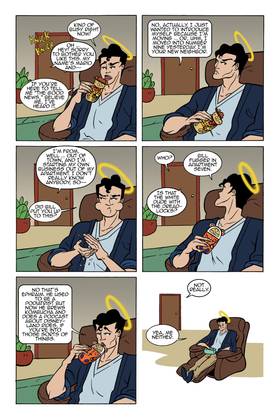 Read Stuck in the Middle  1 Page 8 in English