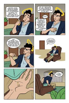 Read Stuck in the Middle  1 Page 9 in English