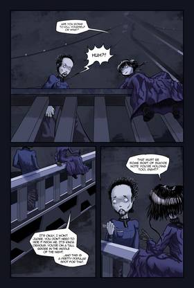 Read Umbra  1 Page 6 in English