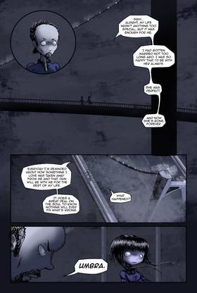 Read Umbra  1 Page 8 in English