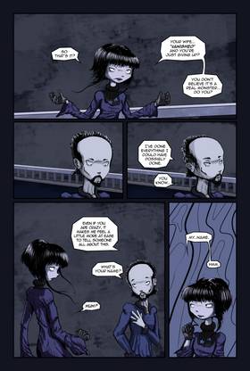 Read Umbra  1 Page 10 in English