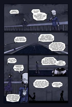 Read Umbra  1 Page 9 in English