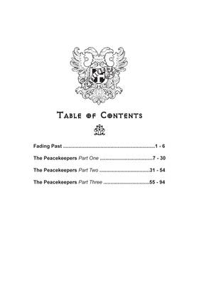 Read Tall Tails: The Peacekeepers  1 Page 4 in English