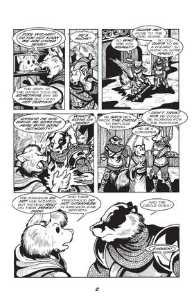 Read Tall Tails: The Peacekeepers  1 Page 7 in English