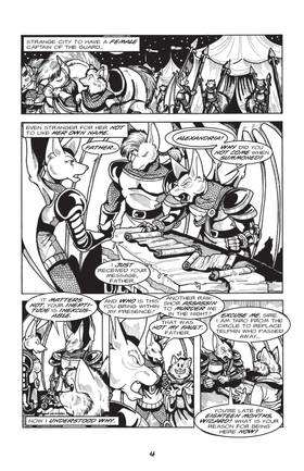 Read Tall Tails: The Peacekeepers  1 Page 9 in English