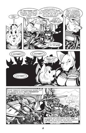 Read Tall Tails: The Peacekeepers  1 Page 10 in English