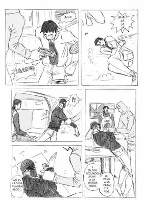 Read Alfred declares nuclear war!.  1 Page 3 in Spanish