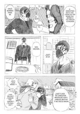Read Alfred declares nuclear war!.  1 Page 4 in Spanish
