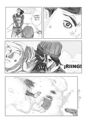 Read Alfred declares nuclear war!.  1 Page 6 in Spanish