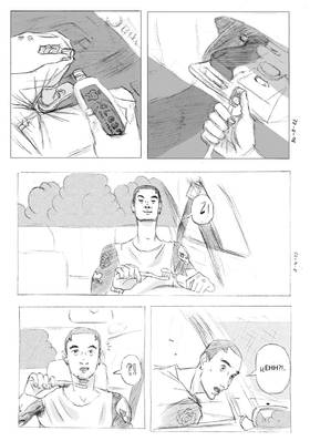 Read Alfred declares nuclear war!.  1 Page 7 in Spanish