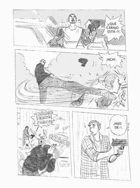 Read Alfred declares nuclear war!.  1 Page 8 in Spanish