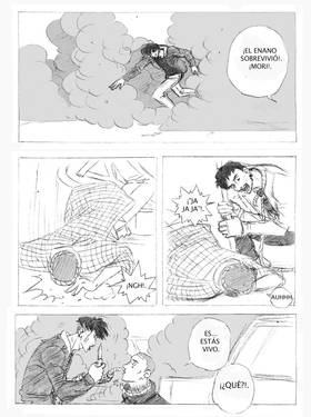 Read Alfred declares nuclear war!.  1 Page 9 in Spanish