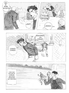Read Alfred declares nuclear war!.  1 Page 10 in Spanish