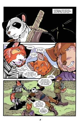 Read Tall Tails: Or So I Thought  1 Page 6 in English