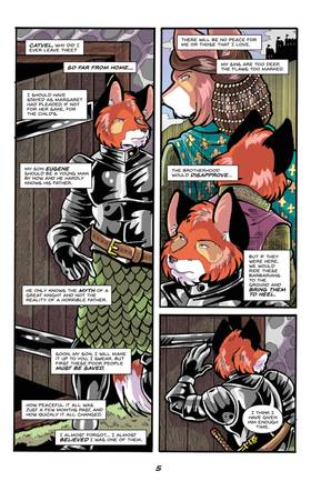 Read Tall Tails: Or So I Thought  1 Page 8 in English