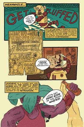 Read Retrograde  1 Page 5 in English