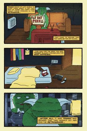 Read Retrograde  1 Page 9 in English