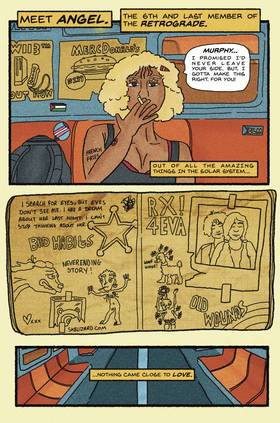 Read Retrograde  1 Page 10 in English