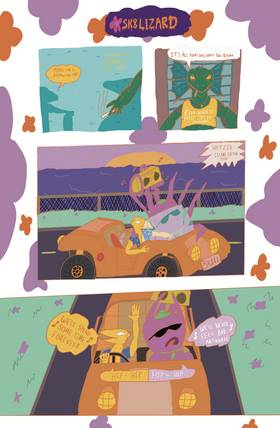 Read SK8 LIZARD   1 Page 4 in English