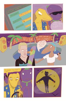 Read SK8 LIZARD   1 Page 5 in English