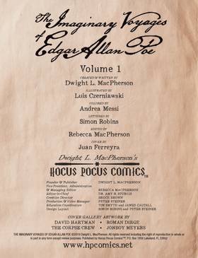 Read The Imaginary Voyages of Edgar Allan Poe  1 Page 2 in English