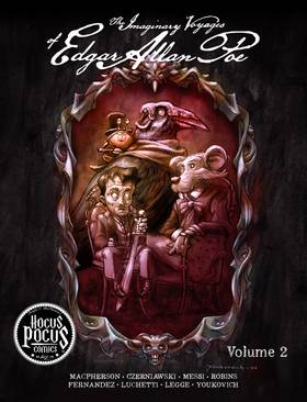 Read The Imaginary Voyages of Edgar Allan Poe  2 Page 1 in English