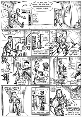 Read BONJOUR  1 Page 1 in French