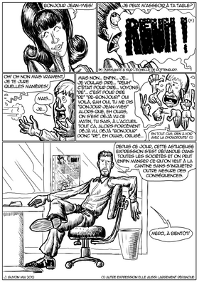 Read BONJOUR  1 Page 3 in French
