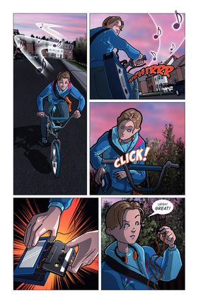 Read Project Hoax  1 Page 4 in English