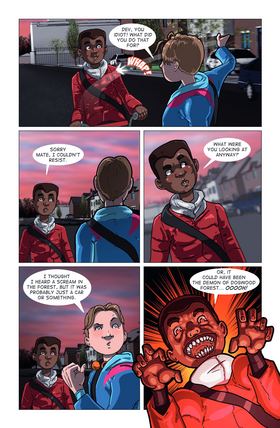 Read Project Hoax  1 Page 6 in English