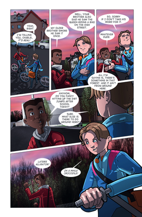 Read Project Hoax  1 Page 7 in English