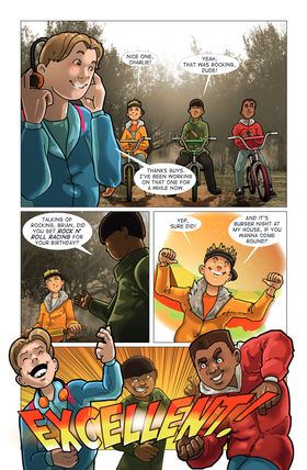 Read Project Hoax  1 Page 9 in English