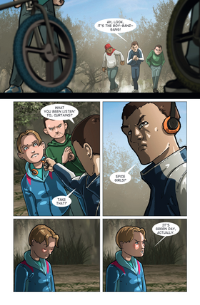 Read Project Hoax  1 Page 10 in English