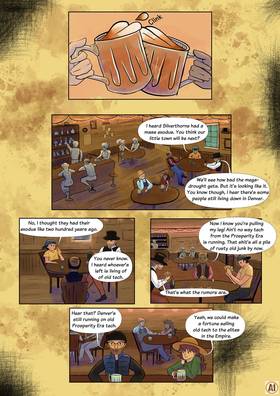 Read Tech Rush  23 Page 1 in English