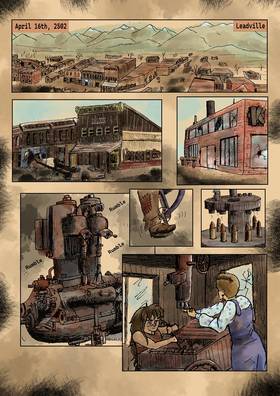 Read Tech Rush  3 Page 1 in English