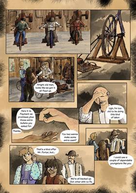 Read Tech Rush  4 Page 1 in English