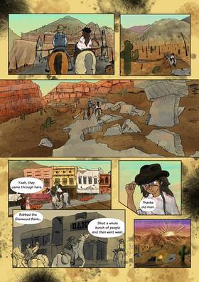 Read Tech Rush  10 Page 1 in English