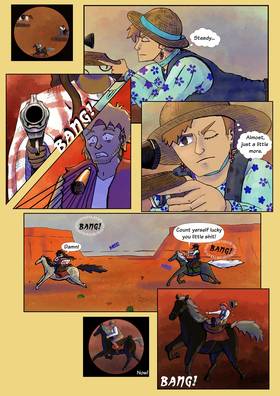 Read Tech Rush  14 Page 1 in English