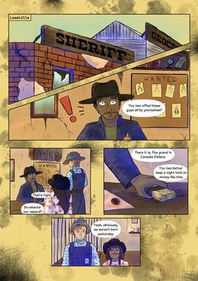 Read Tech Rush  21 Page 1 in English