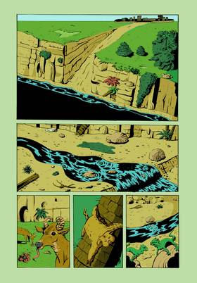 Read Wes & Willie Wander  1 Page 3 in English
