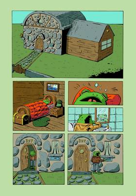 Read Wes & Willie Wander  1 Page 4 in English