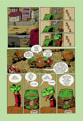 Read Wes & Willie Wander  1 Page 5 in English
