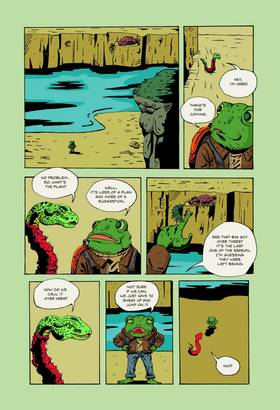 Read Wes & Willie Wander  1 Page 7 in English